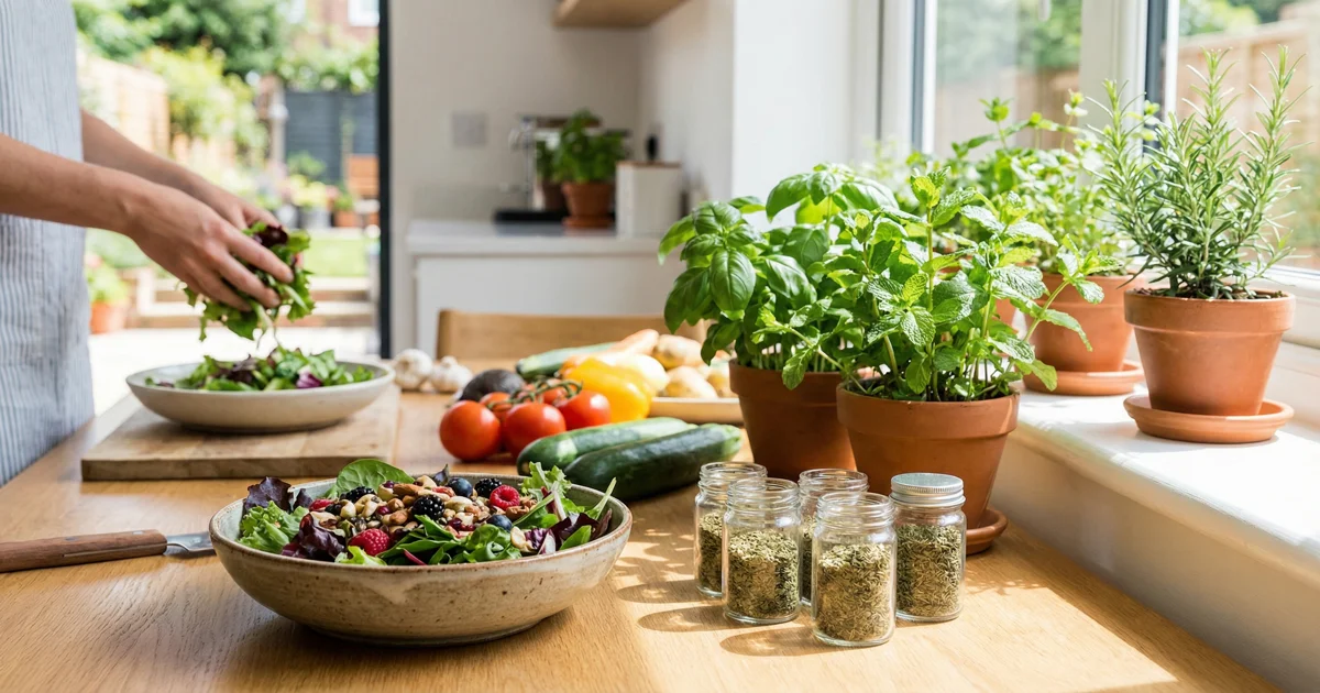 Co má obsahovat zdravá strava? Nezapomínejte na bylinky - co má obsahovat zdravá strava