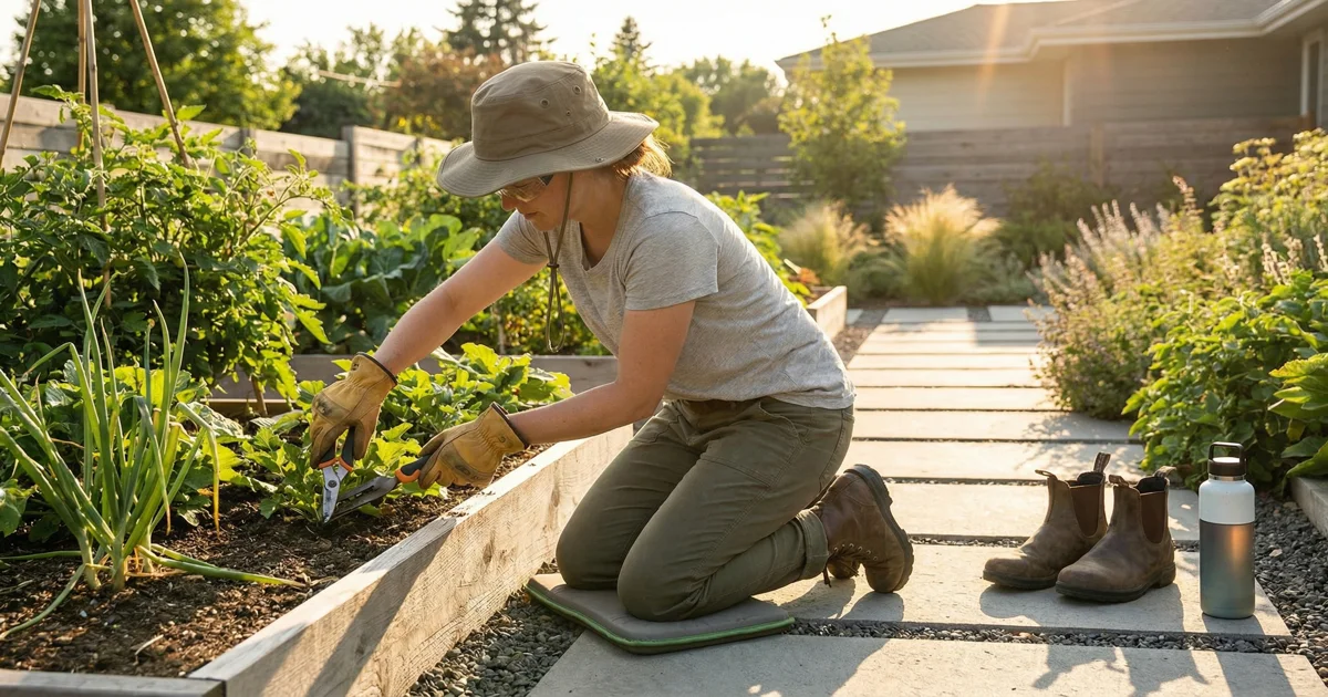 Prevence úrazů a nemocí při práci na zahradě - prevence úrazů a nemocí