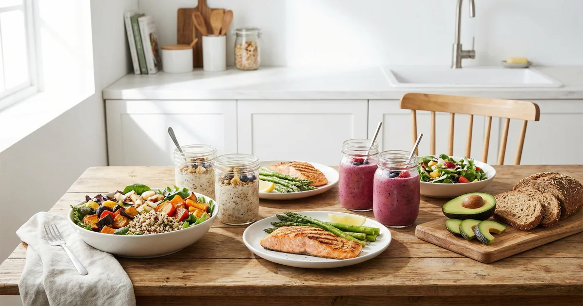 Zdravá strava: Jídelníček na měsíc pro restart těla - zdravá strava jídelníček na měsíc