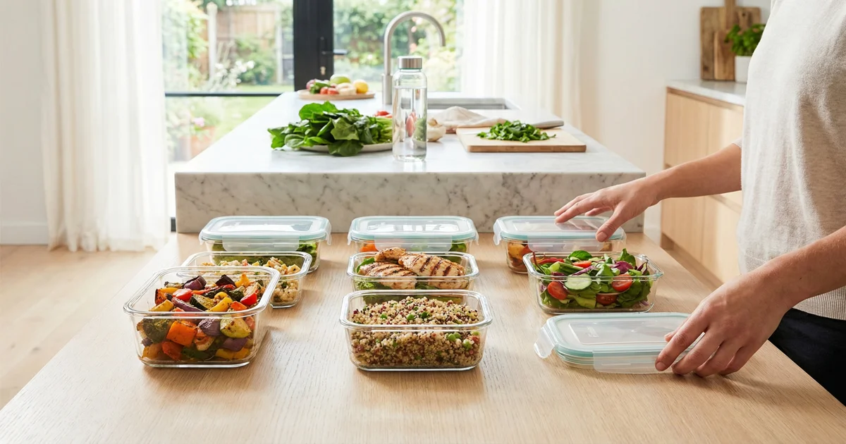 Zdravá strava do krabičky: Ušetřete čas i peníze - zdravá strava krabičky