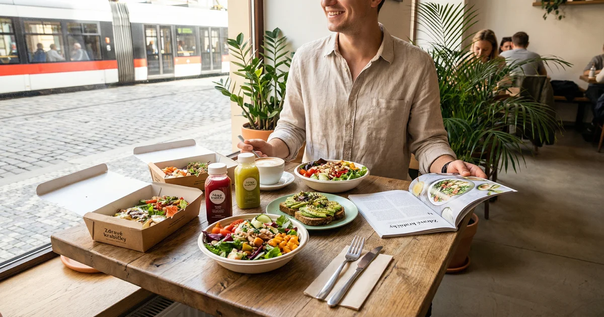 Zdravá strava v Praze: Tipy na nejlepší krabičky a bistra - zdravá strava praha