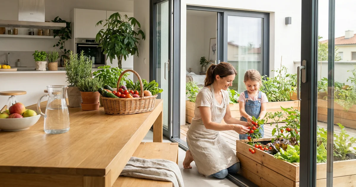 Zdravá strava pro děti: Pěstujte si vitamíny společně - zdravá strava pro děti