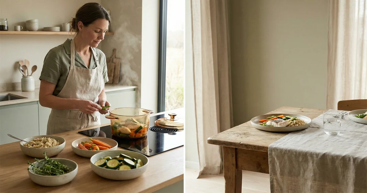 Zdravá strava pro oslabenou slinivku: Vařte šetrně - zdravá strava pro oslabenou slinivku