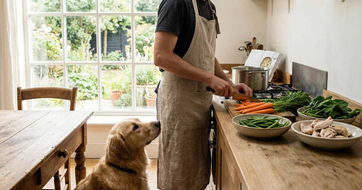 Zdravá strava pro psy: Jak vařit domácí krmivo správně - zdravá strava pro psy