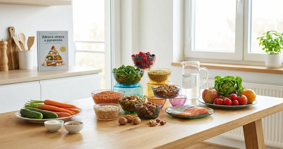Zdravá strava a pyramida: Moderní pohled na výživu 2025 - zdravá strava pyramida
