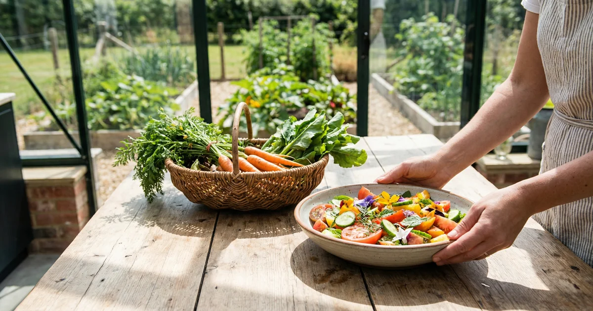 Zdravá strava: Recepty z vlastní zahrádky pro každý den - zdravá strava recepty