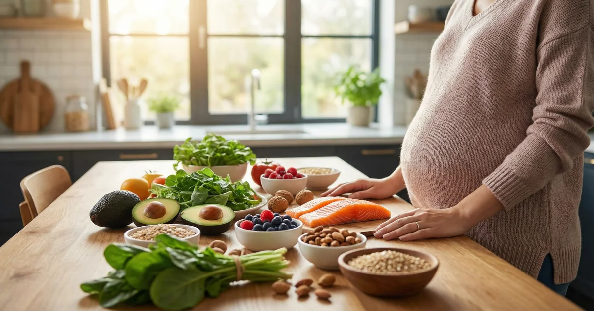 Zdravá strava v těhotenství: Co jíst pro zdraví miminka - zdravá strava v těhotenství