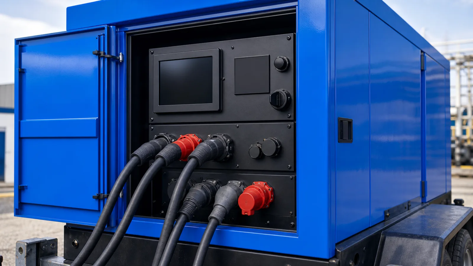 Emisní norma Stage V: co znamená pro velké dieselové agregáty – mobilní elektrocentrála Valeon